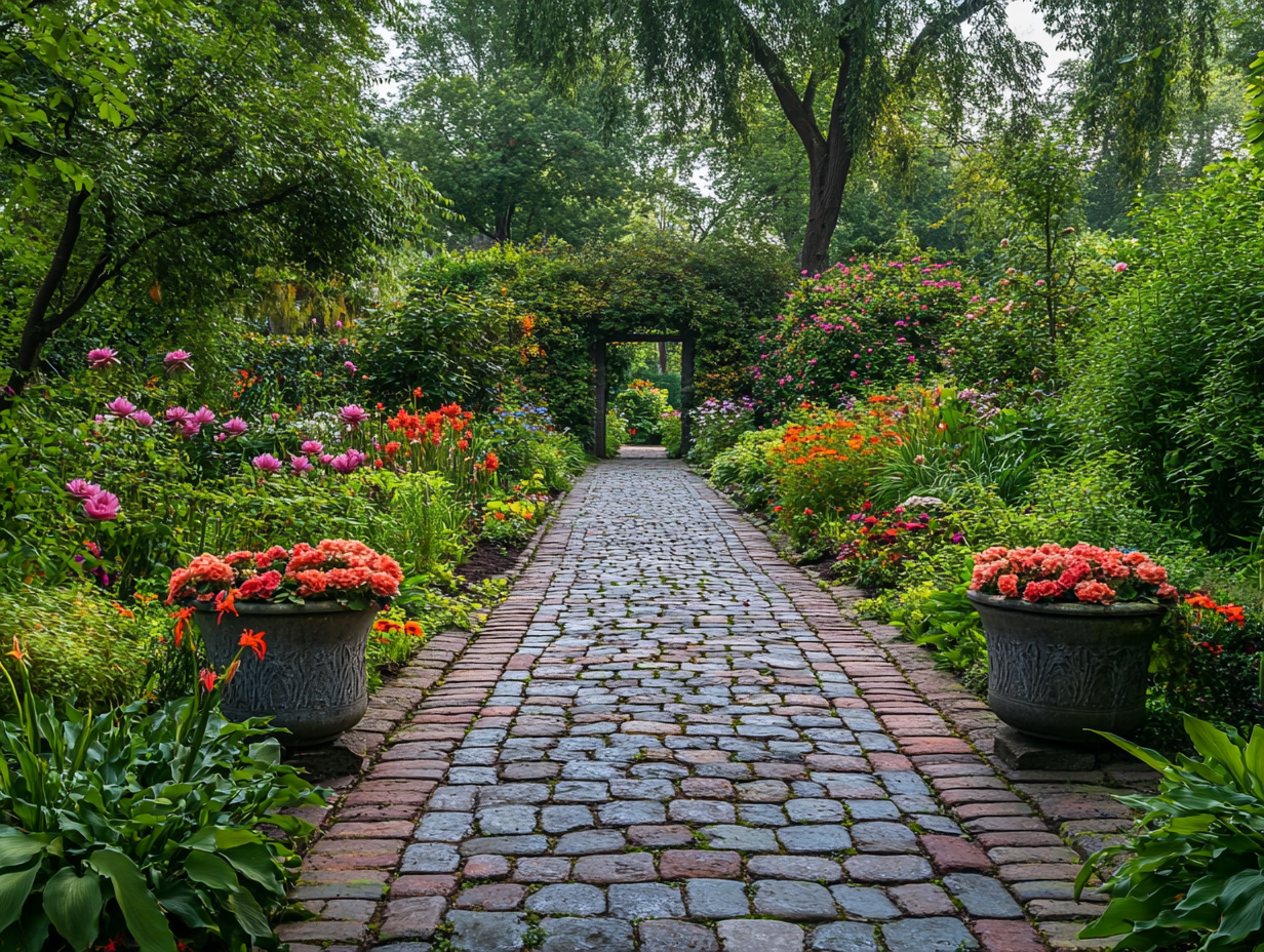 Tuin, groter dan 500m2