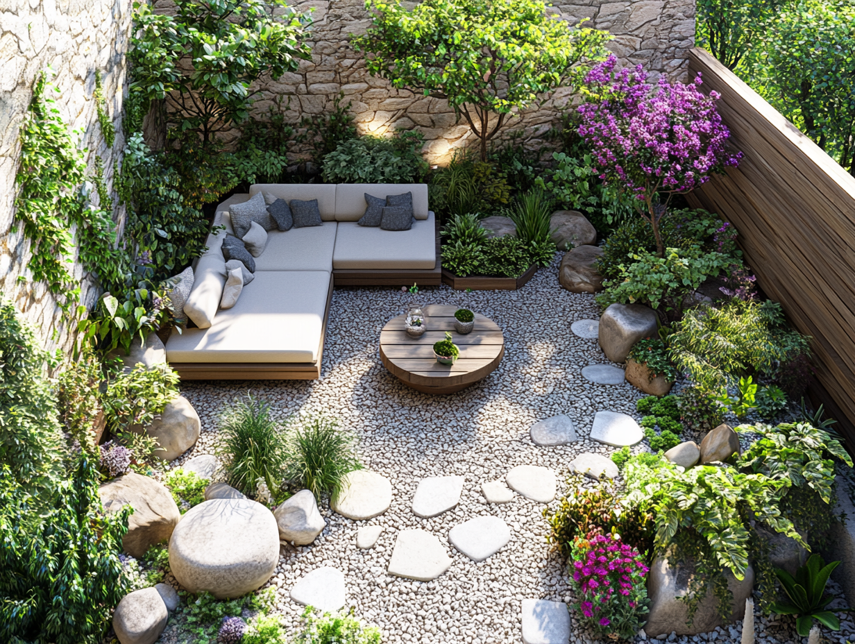 Tuin, tussen de 50 en 100m2